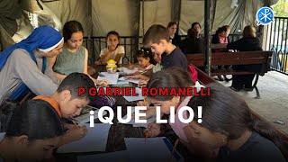 ¡Qué lío 3 Jun – Cristianos en Gaza  P Gabriel Romanelli [upl. by Huppert943]