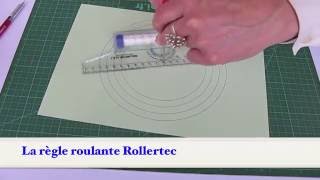 La règle roulante Rollertec  les cercles [upl. by Almeida]