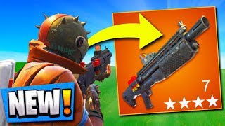 NEW HEAVY SHOTGUNS UPDATE Fortnite Battle Royale Gameplay [upl. by Zetnahs]