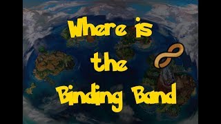 Where Is The Binding Band Pokemon Ultra SunMoon [upl. by Ydnis]