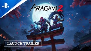 Aragami 2  Launch Trailer  PS5 PS4 [upl. by Eenattirb]