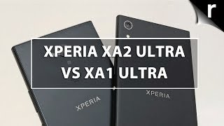 Sony Xperia XA2 Ultra vs XA1 Ultra Whats changed [upl. by Andaira377]