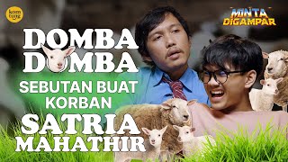 SATRIA MAHATHIR TATOAN CUMA BIAR DIBILANG KRIMINAL  MINTA DIGAMPAR WAWANCARA EPS 25 [upl. by Anirtek663]