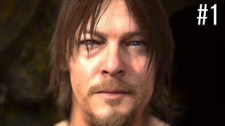 DEATH STRANDING PC Gameplay 1  ORDER NUMBER 1 FULL GAME [upl. by Josee]