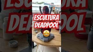 ESTÁ HERMOSA impresion3d figuras3d impresora3d deadpoolfigure deadpool3d 3dprinting [upl. by Anyr]