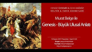 Murat Belge ile Genesis – Büyük ulusal anlatı KTS 68 [upl. by Tabb]