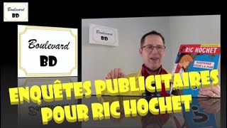 Ric Hochet Suspense pour la pub [upl. by Lairbag]