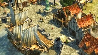 Anno 1404  Construction Guide Housing  Occident [upl. by Irehs706]