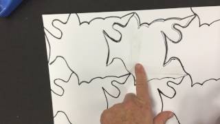 Escher Style Tessellations For Primary Students [upl. by Arianie]