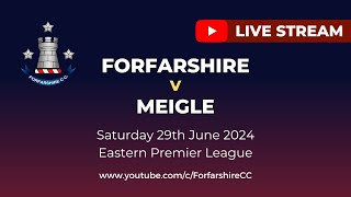 REPLAY Forfarshire v Meigle  Eastern Premier League  Saturday 29th June 2024 [upl. by Inot]