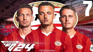 FC 24 PSV CAREER MODE 7  DIT GAAT HELEMAAL FOUT😲 [upl. by Norej]