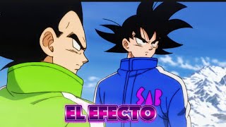 El efecto slowed goku y vegeta [upl. by Alieka]