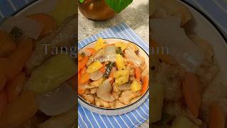 Tangsuyuk ayam food recipe cooking [upl. by Ueihttam]