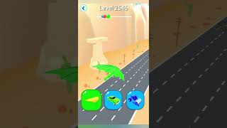 Shape Shifting 2 GAMEPLAY Level No 5146 Walkthrough  New Update Car Racing Shorts ShapeShifting [upl. by Llezo301]