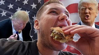 Eating like Donald Trump for a Day [upl. by Drolet]