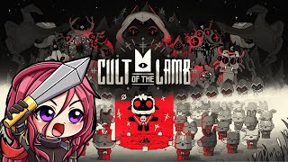 Dark Angel Dark Dreams Shorts Cult of the Lamb Fallen Angel Vtuber [upl. by Squier]