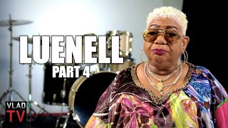 Luenell on Taraji P Henson Crying Over Low Wages Luenell Making 1M for quotBoratquot Part 4 [upl. by Adnik787]