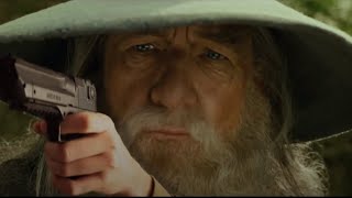 Gandalf shoots Frodo [upl. by Entwistle]