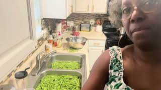 Canning green beans finished [upl. by Zetnom]