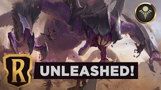 REKSAI Mono Shurima Combo  Legends of Runeterra Deck [upl. by Ttsepmet391]