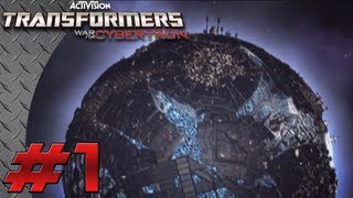 Transformers War For Cybertron  Episode 1 [upl. by Socher]