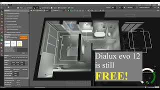 Dialux evo 12 is still FREE [upl. by Aihsekram]