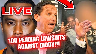 PRESS CONFERENCE ON DIDDY’S 100 PENDING LAWSUITS 🤯 ShowfaceNews [upl. by Territus]