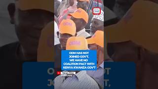 ODM has not joined Govt We have no Coalition pact with Kenya Kwanza Govt newsonekenya [upl. by Retsub]