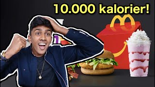 10000 kalorier challenge [upl. by Ueih]