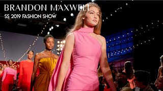 Spring Summer 2019 Runway Show  Brandon Maxwell [upl. by Ahsoem]