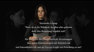 Film Original Lesung quotStets ist es die Wahrheit doch ihre Bedeutung wandelt sichquot [upl. by Rexferd]