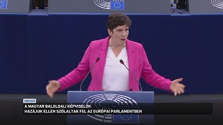 A magyar baloldali képviselők hazájuk ellen szólaltak fel az Európai Parlamentben [upl. by Marlena]