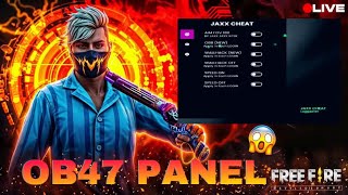 NEW PC NEW UPDATE OB47💻 PANEL FOR FREE AIMBOT FREE FIRE 🎯 SNIPER AIMBOT  100 ANTIBAN ✅  FREE [upl. by Wolf]