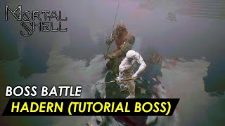 Mortal Shell  Hadern Tutorial Boss Boss  Trophy Guide Face Off [upl. by Annairda]