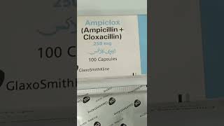 Ampiclox 250mg Capsule Uses Ampiclox 500mg Capsule Uses AmpicillinCloxacillin [upl. by Fryd]