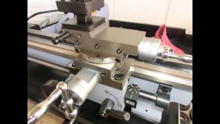 MicroLux 7x16 Mini Lathe [upl. by Suired]