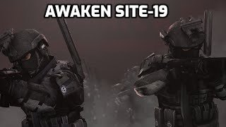 SCP AWAKEN SITE19 Cinematic SFM [upl. by Meijer444]