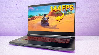 This 500 Gaming Laptop is AMAZING MSI GF63 i511400H  RTX 3050 [upl. by Euqinot665]