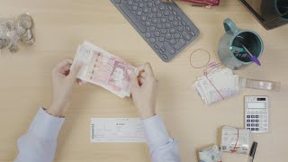 How to prepare your cash banking pay in quickly and easily using NatWest branch machines ¦ NatWest [upl. by Kenyon]