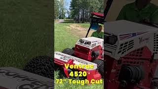 BEST Mower for STEEP Slopes  Ventrac 4520 vs Kubota Compact Tractor ventrac [upl. by Monte993]