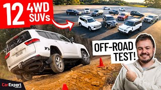 Best 4WD SUV offroad Top 12 4WD SUVs compared  some fail to make it [upl. by Willey]