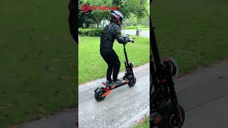 🛴Fast Dual Motor 5600w Electric Scooter Daily Ride with EFGBIKE ES09 electricscooterfun escooters [upl. by Vassar950]