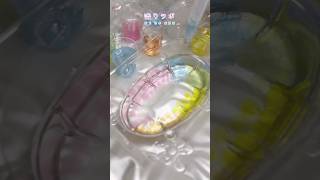 eng sub Popin Cookin Fragrance Lab Jelly Kit 가루쿡 향기 연구 실험실 クラシエ 香りラボ japanesecandykit asmr shorts [upl. by Sarnoff]