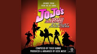 JoJos Bizarre Adventure Stardust Crusaders Jotaros Theme [upl. by Yonina428]