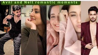 avni and Neil romantic moments avnil [upl. by Eelan]