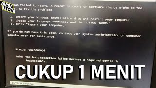 Windows Boot Manager Status 0xc000000f [upl. by Levesque]