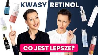 Kosmetyki z kwasami i retinolem które rozwiążą Twój problem [upl. by Shelden]