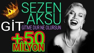 Sezen Aksu  Git Gitme Dur Ne Olur [upl. by Alisan396]