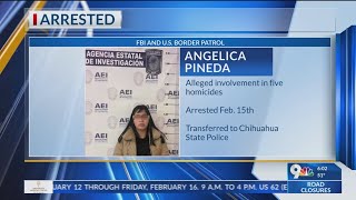 FBI ‘La Chely’ arrested in connection with multiple murders [upl. by Mcnamee515]