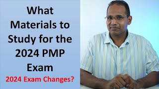 What Materials You Should Study to Pass the 2024 PMP Exam 2024 Exam Changes [upl. by Ordnasela]